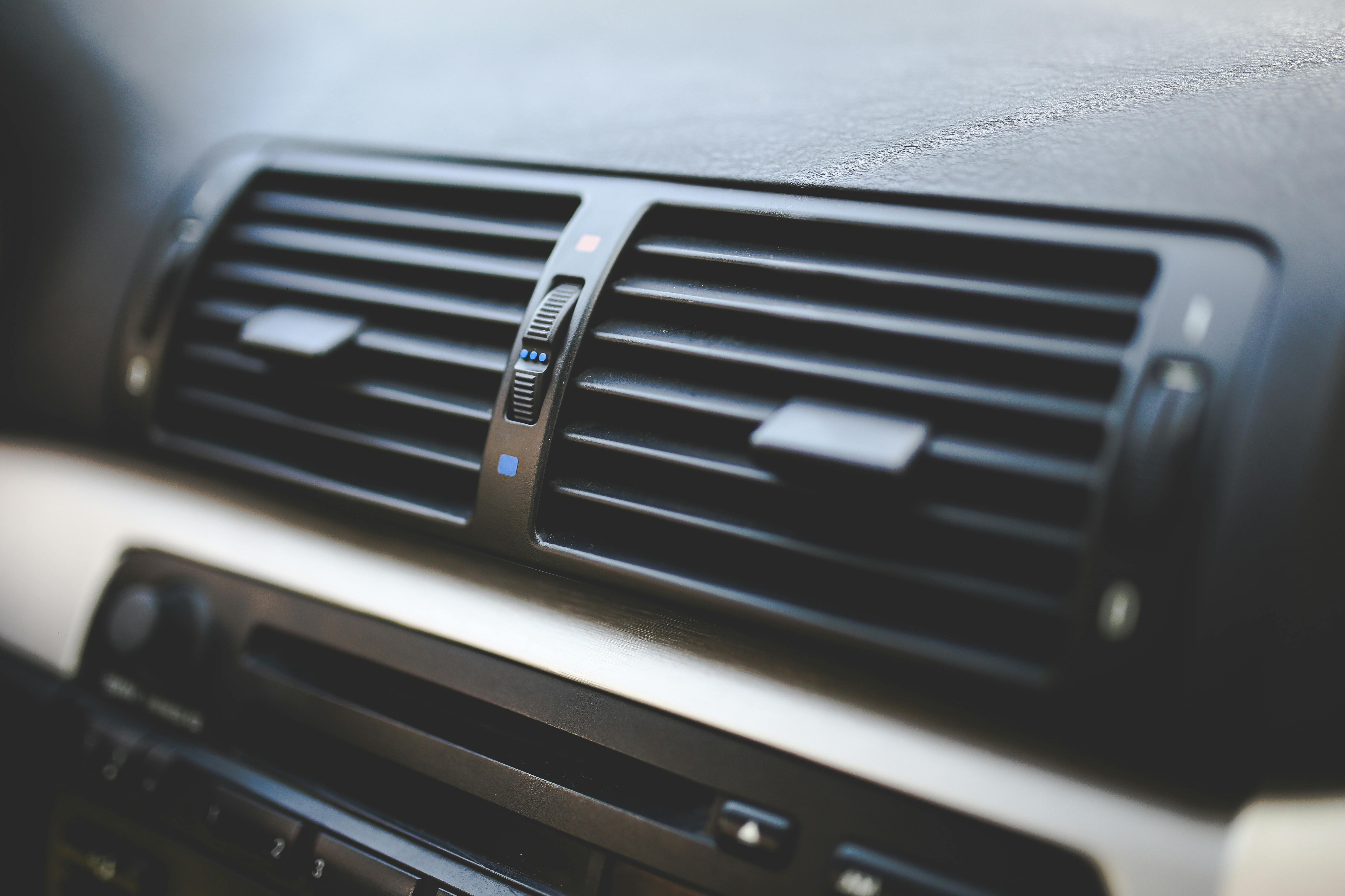 image of two car vents